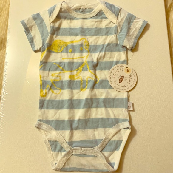 burt's bees baby onesie